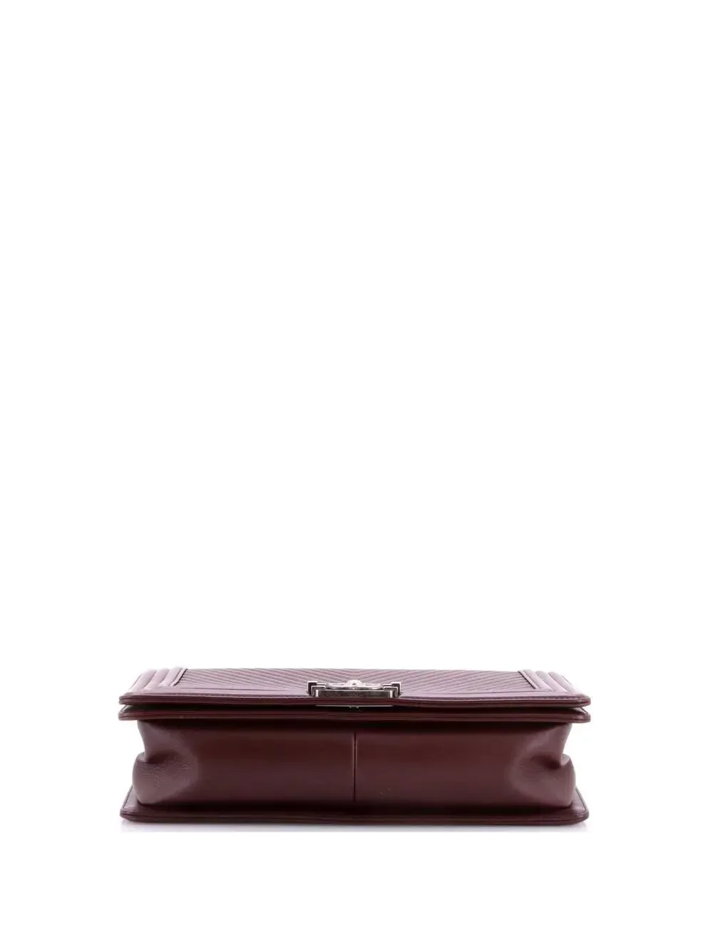 Chanel Boy Flap Bag Chevron Calfskin #323585C39B
